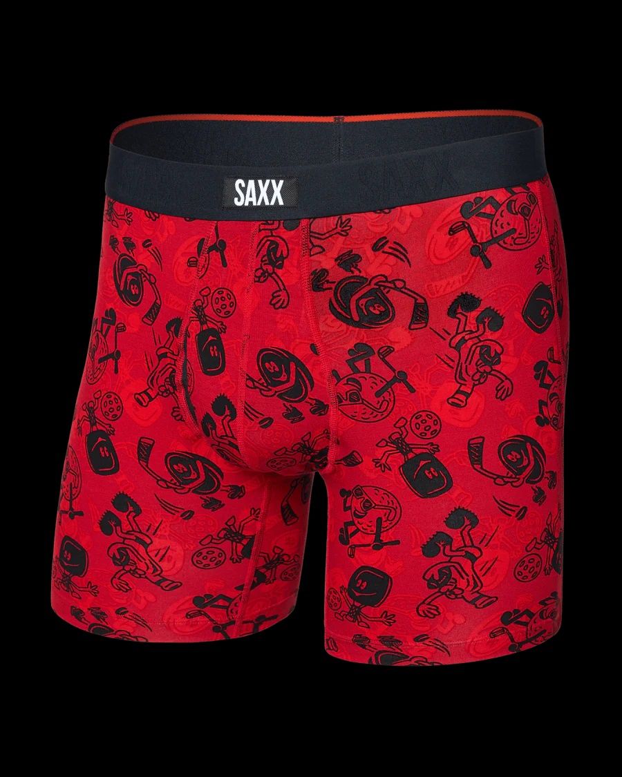 Sous-vêtement SAXX (ROUGE - 252136) MODÈLE: SXVX24F-SLO