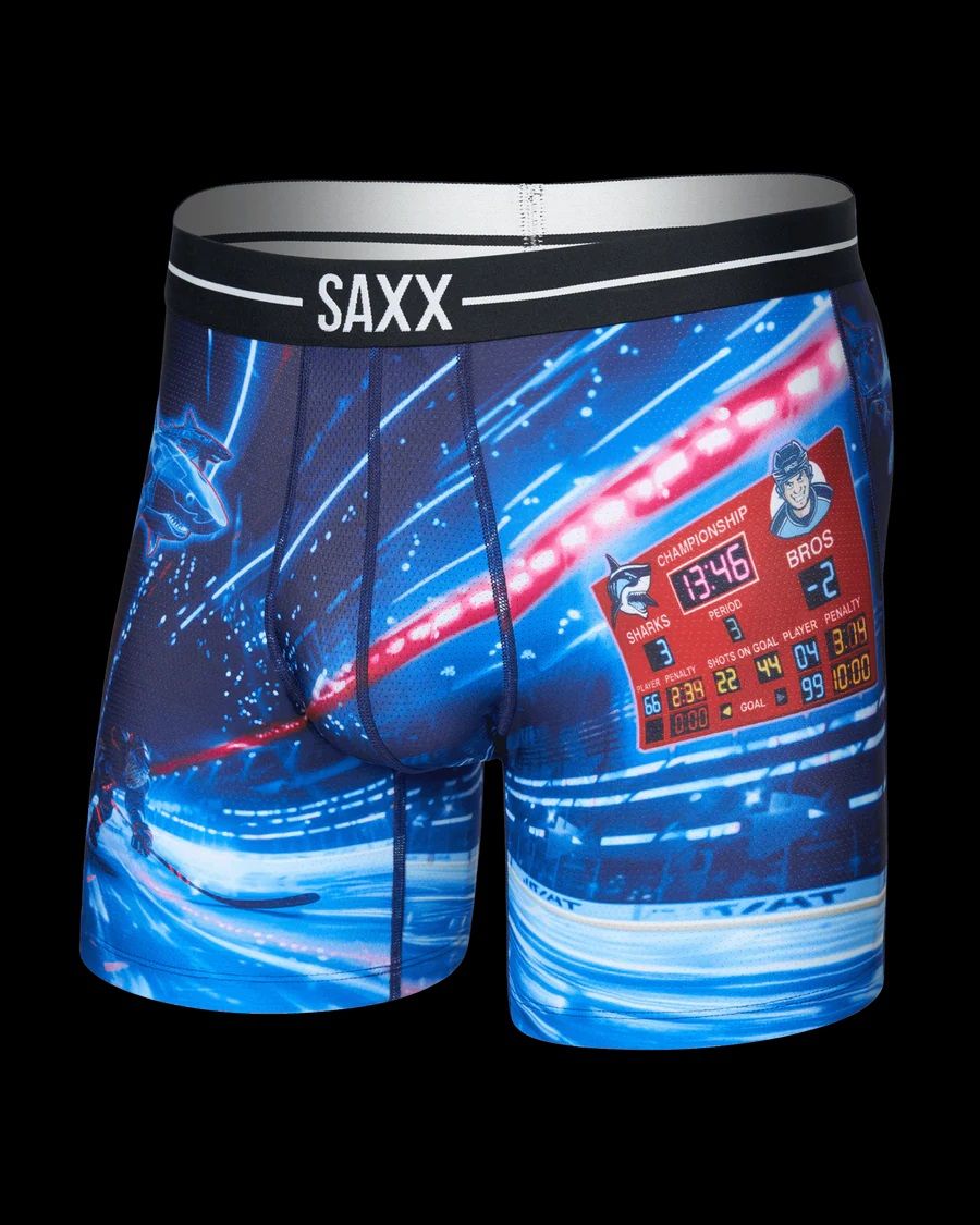 Sous-vêtement SAXX (BLEU - 252142) MODÈLE: SXBB85-SVB
