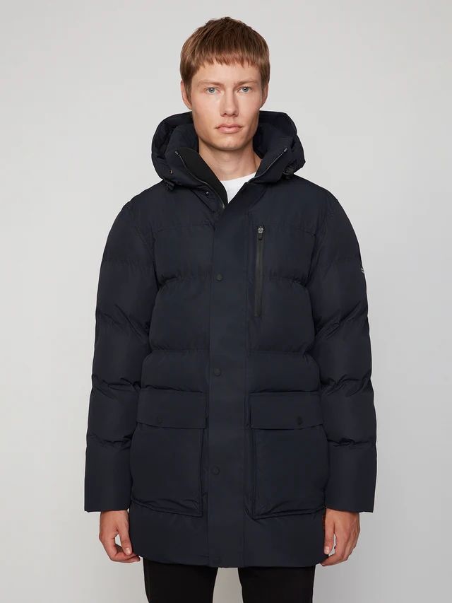 Manteau d'hiver 7/8 PROJEK (MARINE - 252145) MODÈLE: 147544