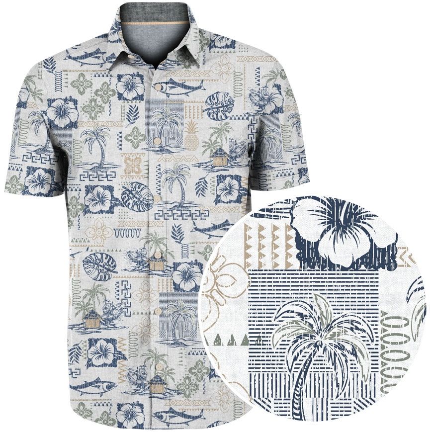 Chemise sport manches courtes POINT ZERO (BLANC - 262365) MODÈLE: 7664326