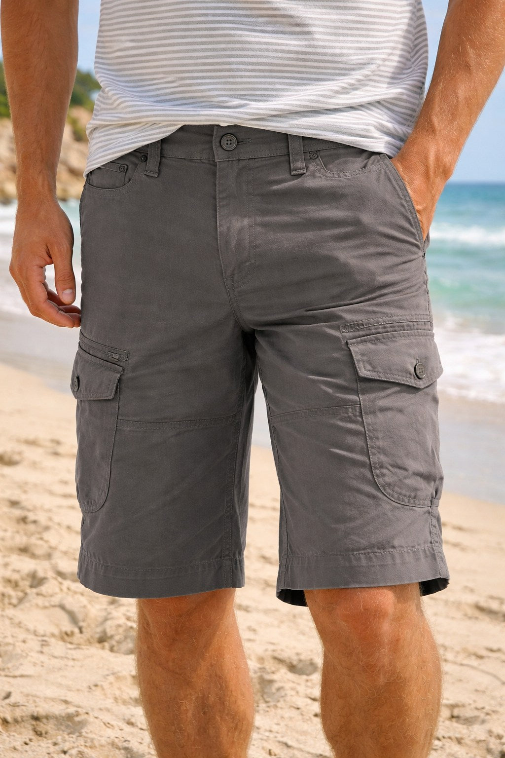 Bermuda cargo modèle capri POINT ZERO (MUD - 262366) MODÈLE: 7665503
