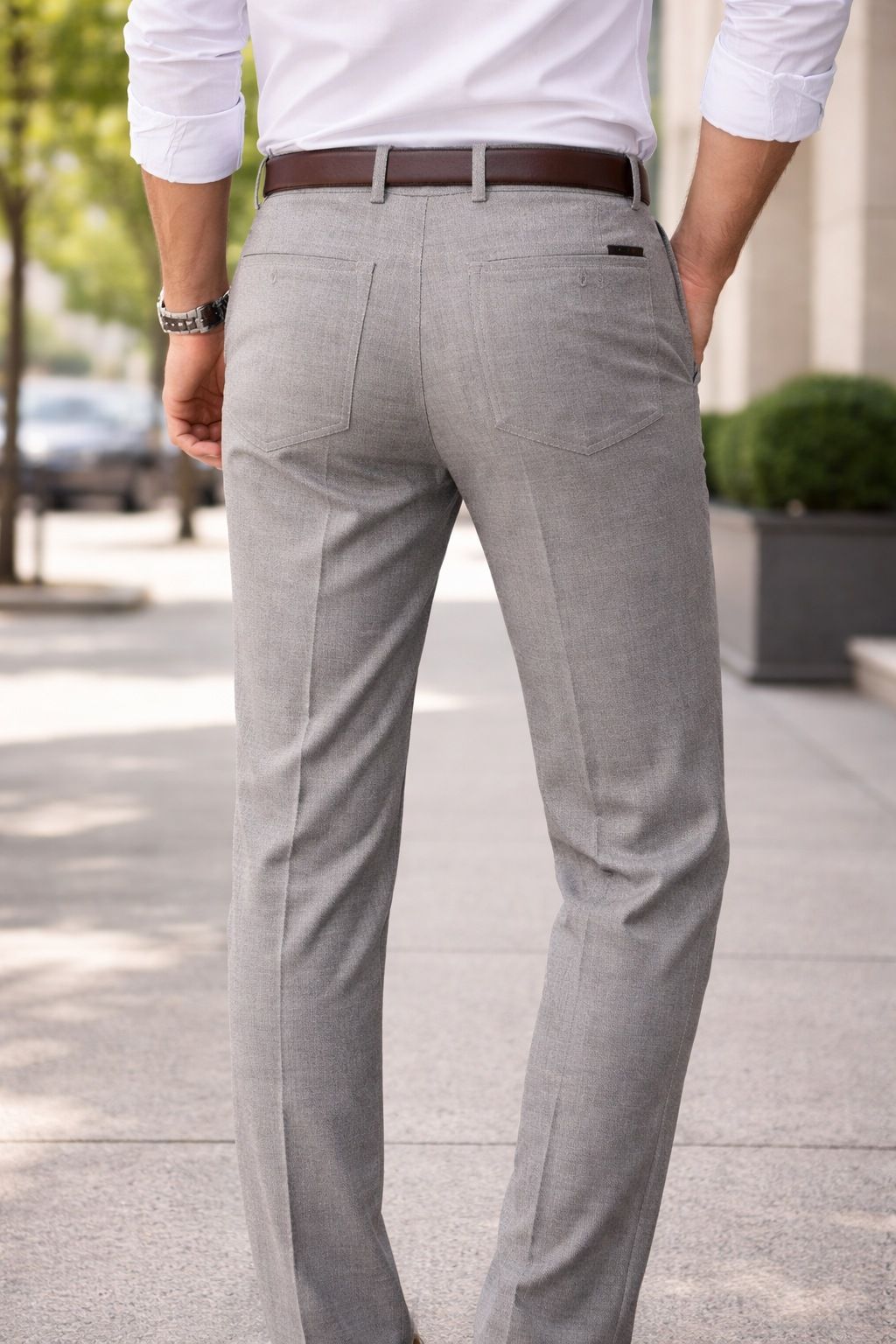 Pantalon sport extensible VISION (GRIS - 262383) MODÈLE: PS2683274