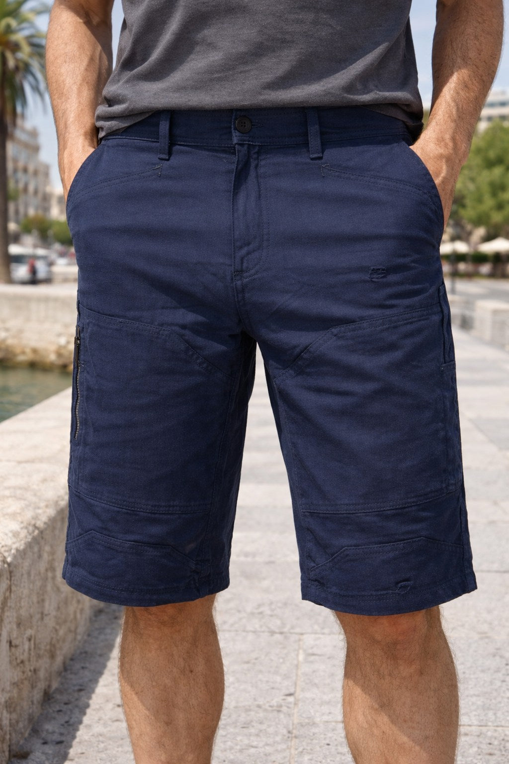 Bermuda capri PROKEK (MARINE - 262391) MODÈLE: 146804