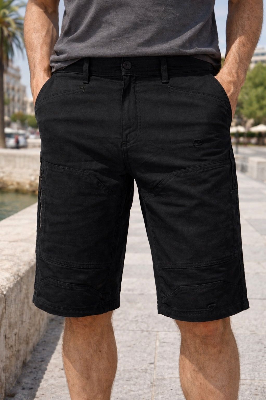 Bermuda capri PROKEK (NOIR - 262391) MODÈLE: 146804