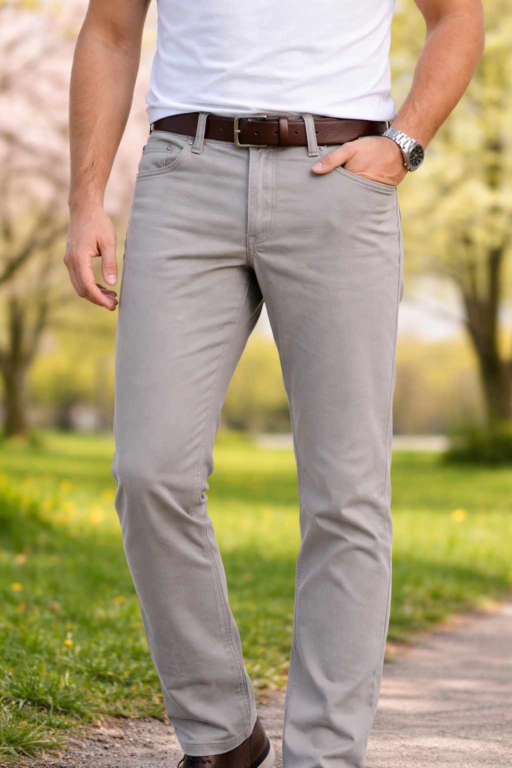 Pantalon sport extensible PROJEK (CHAMPIGNON - 262393) MODÈLE: 148100