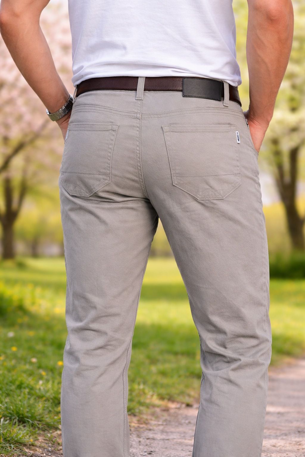 Pantalon sport extensible PROJEK (CHAMPIGNON - 262393) MODÈLE: 148100