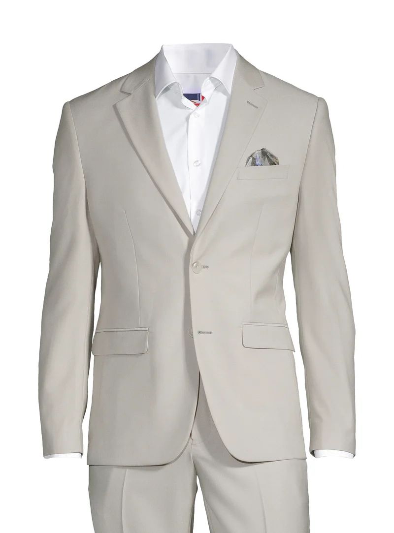 Complet ajusté SOUL of LONDON (010-ARGENT - 262397) MODÈLE: SOSU000114