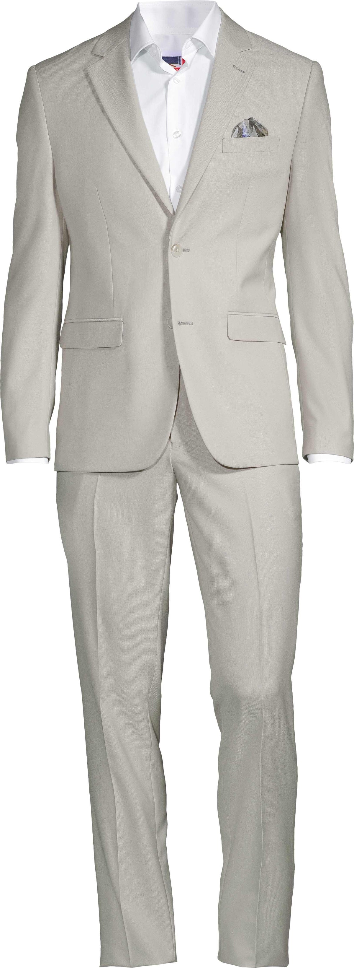 Complet ajusté SOUL of LONDON (010-ARGENT - 262397) MODÈLE: SOSU000114
