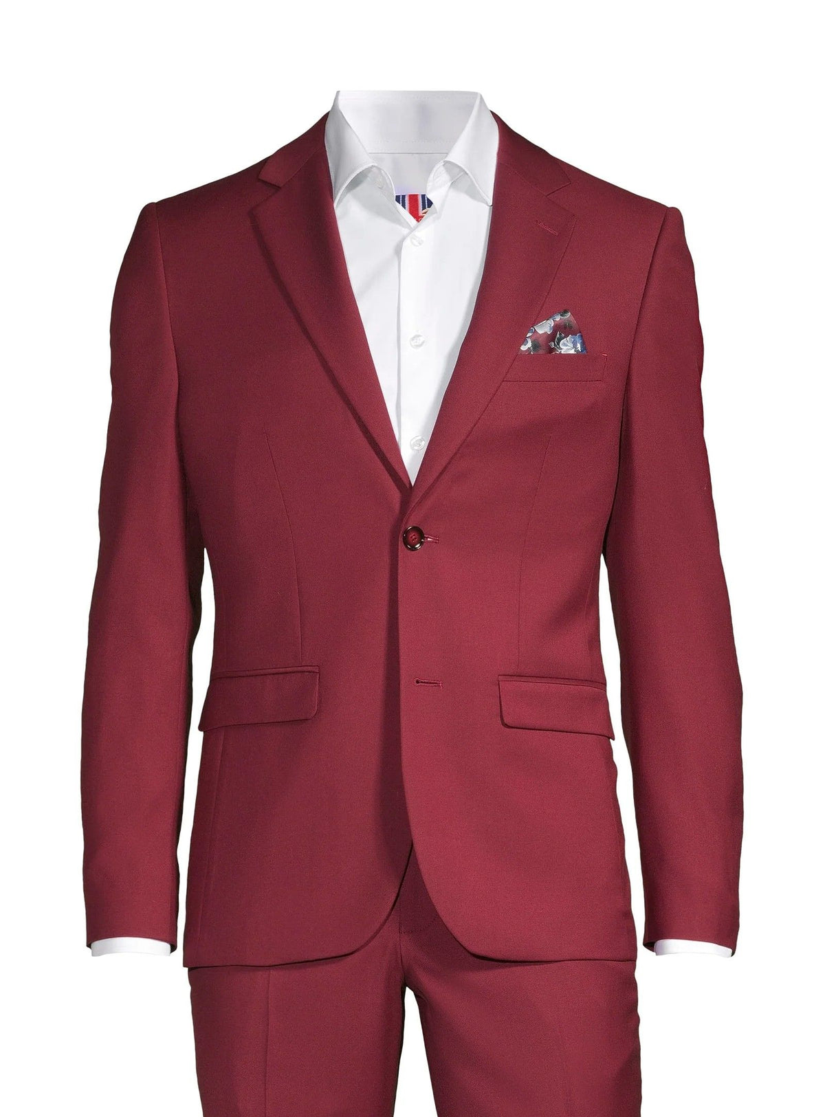 Complet ajusté SOUL of LONDON (641-CRIMSON - 262398) MODÈLE: SS71000