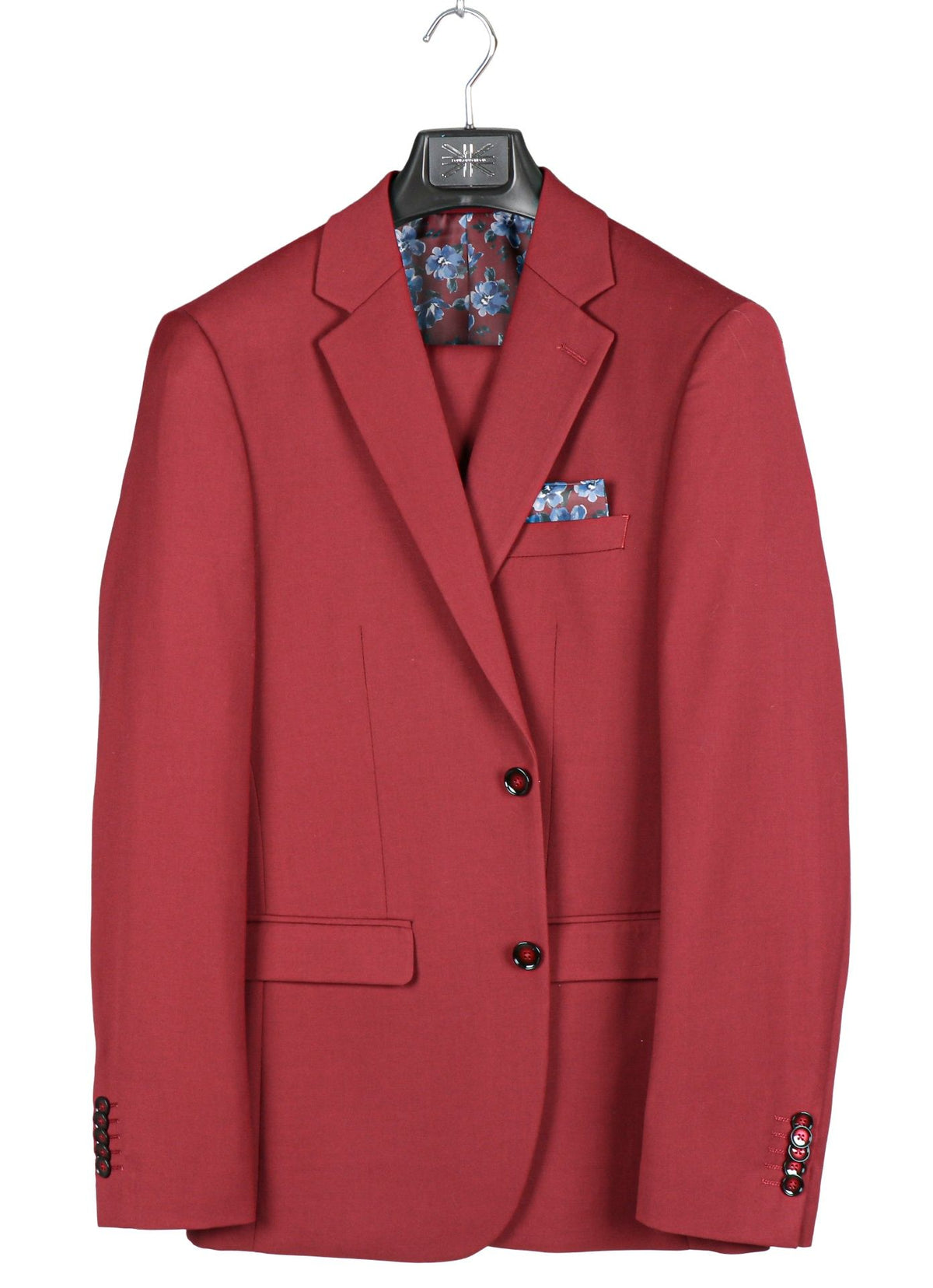 Complet ajusté SOUL of LONDON (641-CRIMSON - 262398) MODÈLE: SS71000