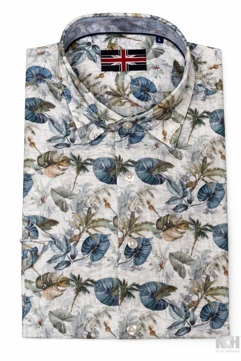 Chemise sport manches courtes SOUL of LONDON (300-GREEN - 262405) MODÈLE: SOSS261779