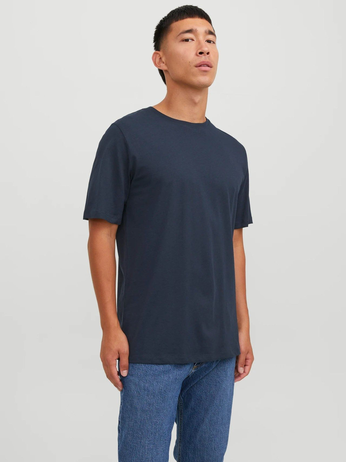 T-shirt manches courtes JACK & JONES (MARINE - 262428) MODÈLE: 12156101