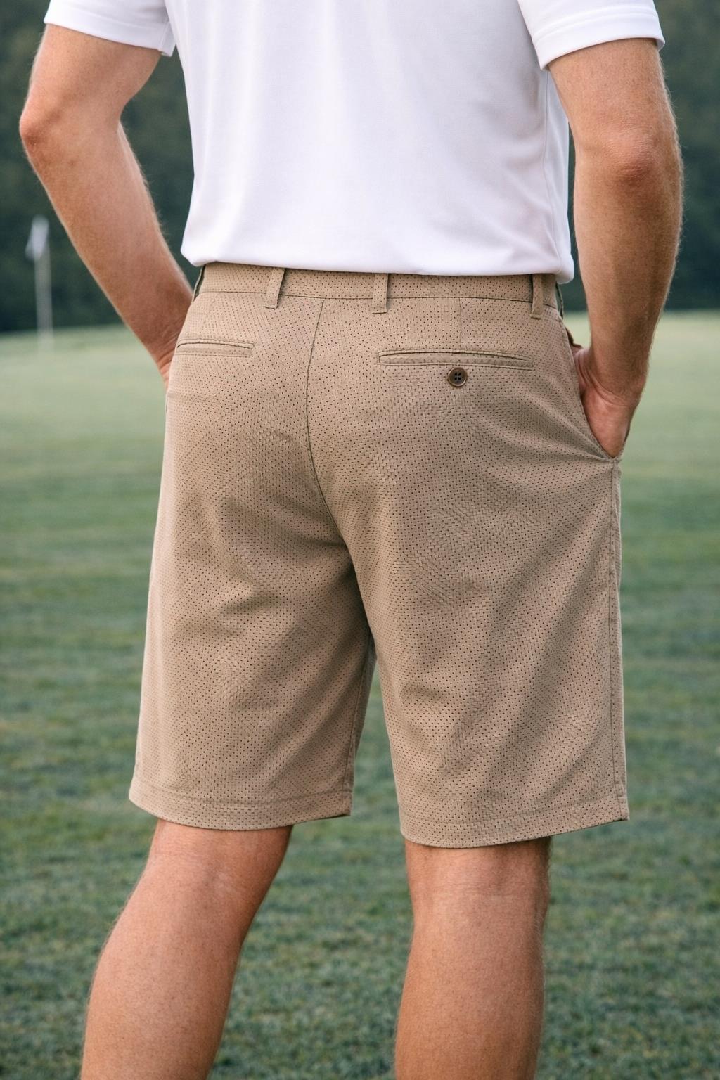 Bermuda extensible BERTINI (317-KHAKI - 262431) MODÈLE: M5596W166