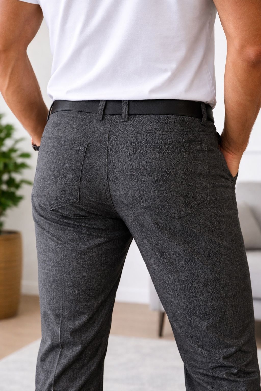 Pantalon sport 5 poches BERTINI (001-NOIR - 262436) MODÈLE: M2152E059
