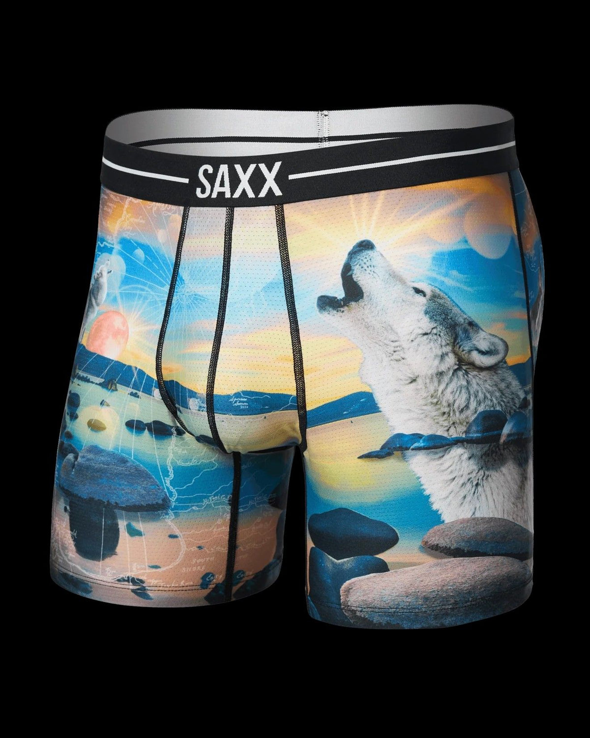 Sous-vêtement SAXX (MULTI - 262462) MODÈLE: SXBB85-IDT