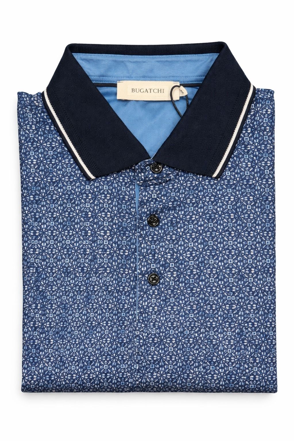 POLO BUGATCHI (MARINE - 262486) MODÈLE: JF3605F29