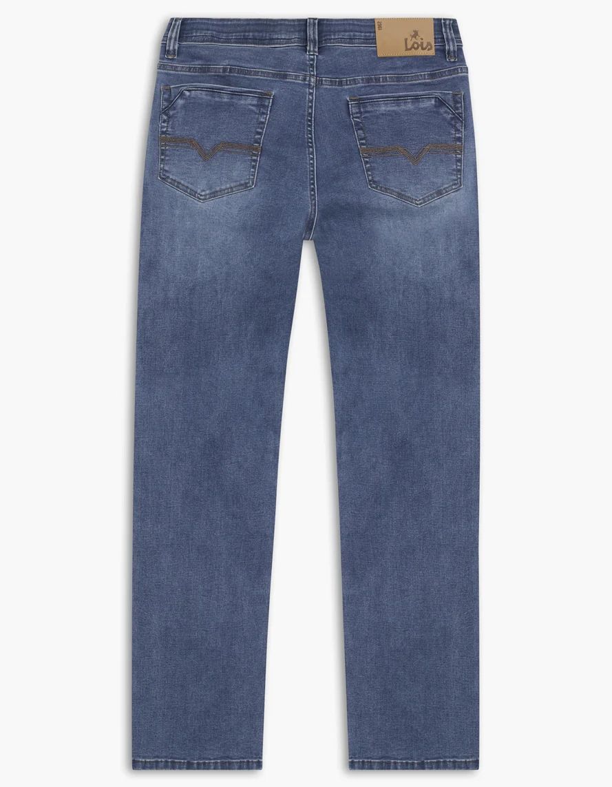 Jeans extensible LOIS (80-HANDBL MED ST - 262501) MODÈLE: 1642-7028