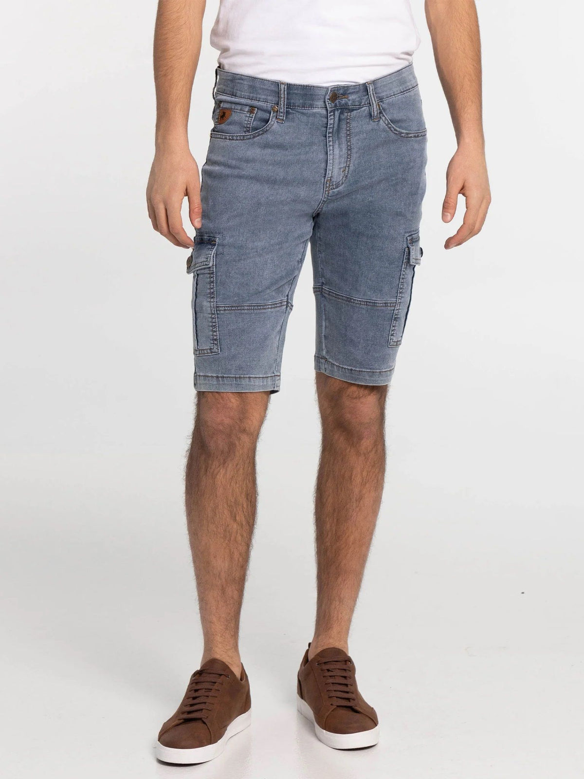 Bermuda extensible LOIS (90-BLEACH - 262503) MODÈLE: 1762-6818