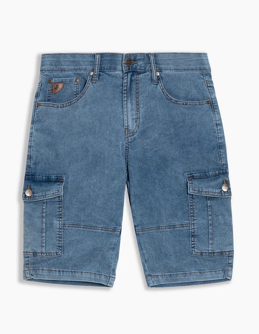 Bermuda extensible LOIS (90-BLEACH - 262503) MODÈLE: 1762-6818