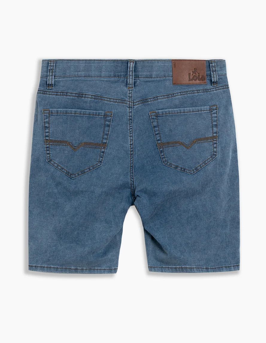 Bermuda extensible LOIS (90-BLEACH - 262505) MODÈLE: 1811-6818