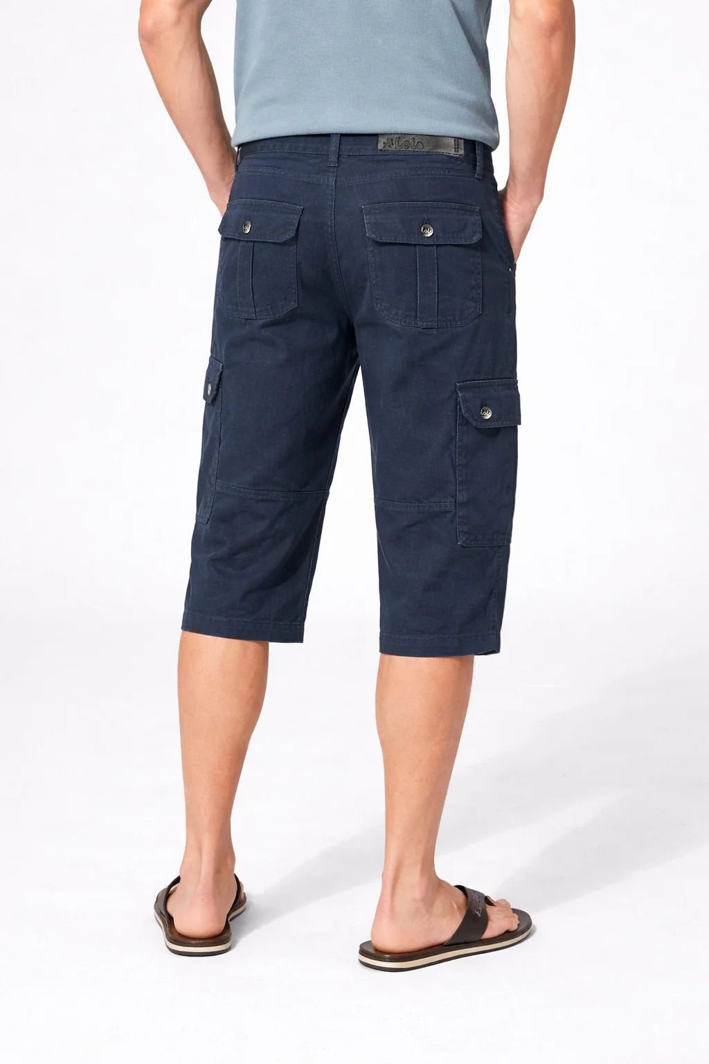 Capri cargo LOIS (19-DENIM BLUE - 262507) MODÈLE: 1815-7700
