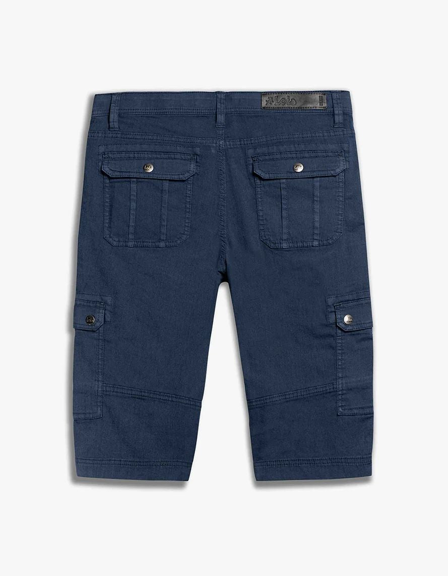 Capri cargo LOIS (19-DENIM BLUE - 262507) MODÈLE: 1815-7700