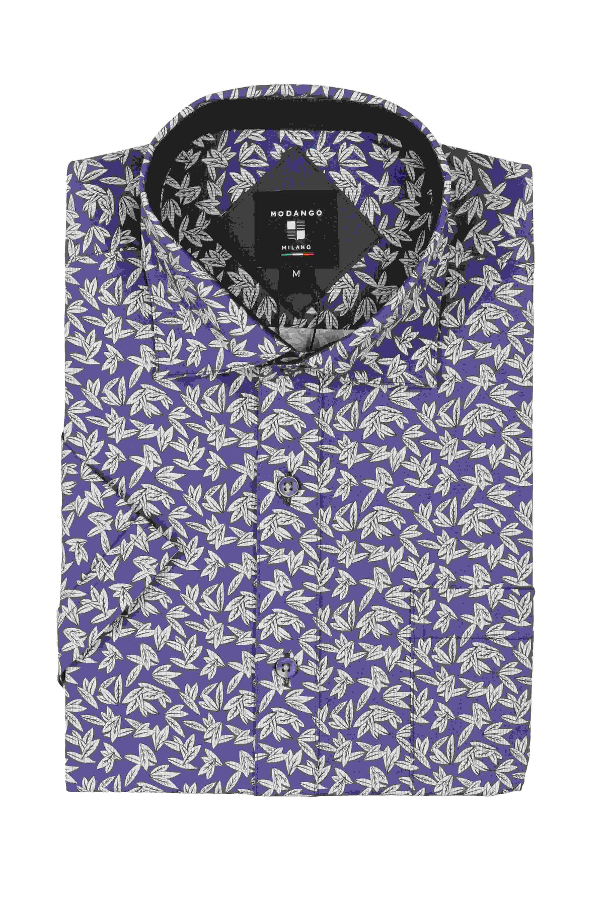 Chemise sport manches courtes MODANGO (300-GREEN - 262510) MODÈLE: MOSS261701