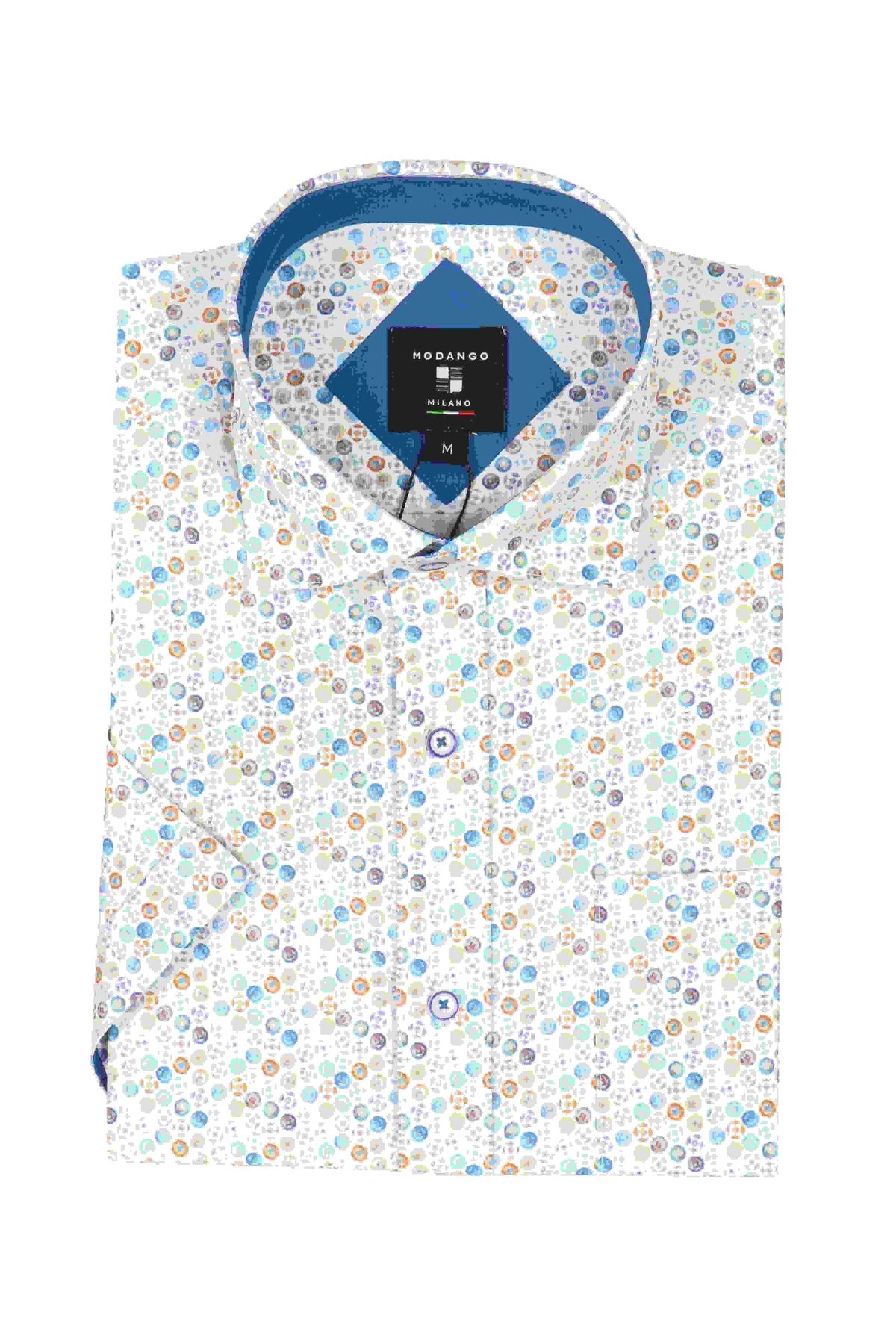 Chemise sport manches courtes MODANGO (102-MULTI - 262511) MODÈLE: MOSS261702