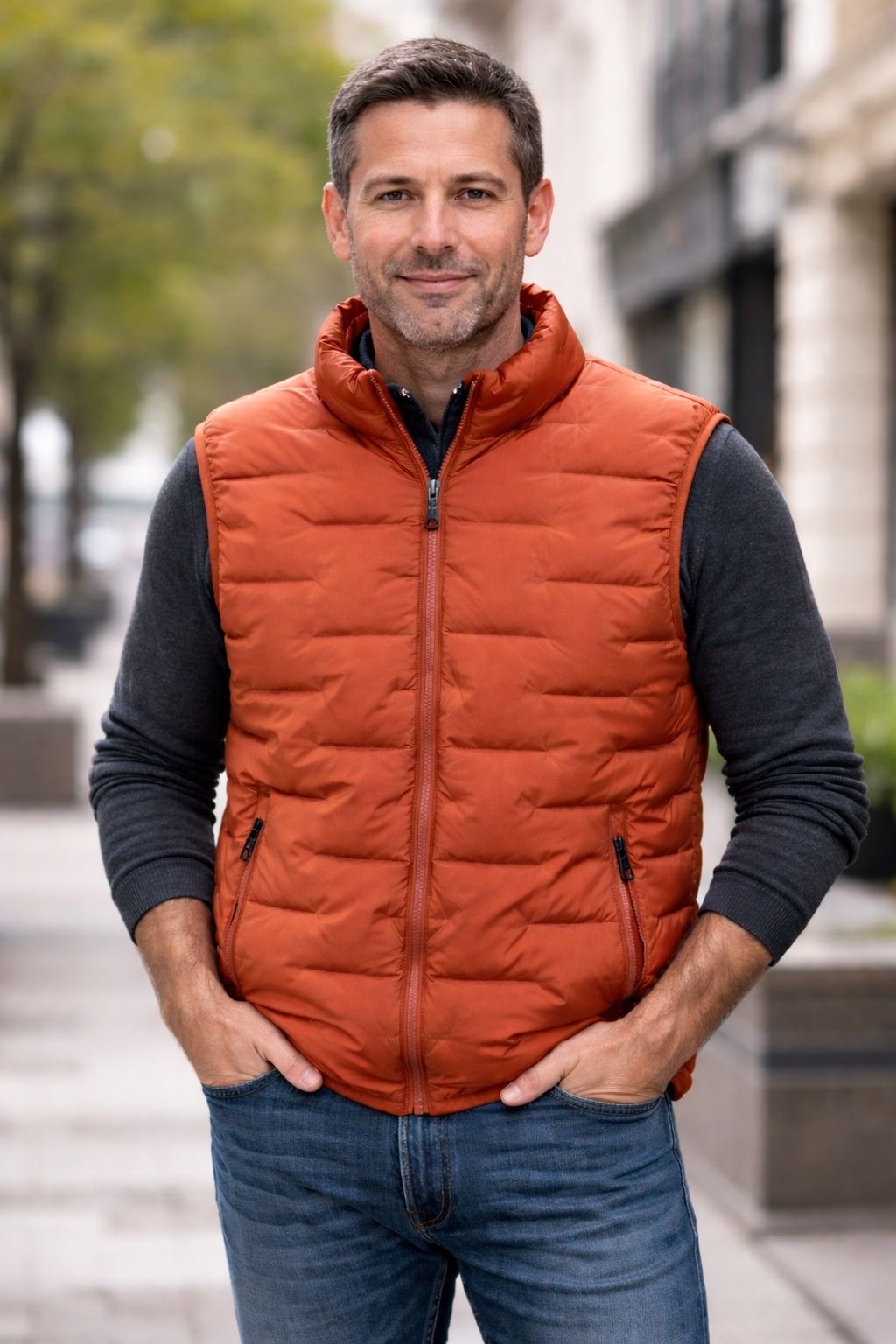 Veste sans manche POINT ZERO (COPPER - 262521) MODÈLE: 7668002