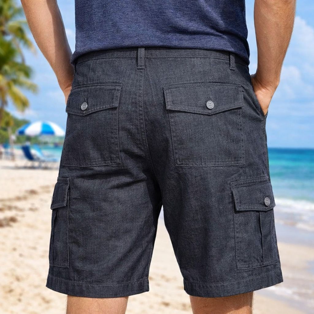 Bermuda capri cargo POINT ZERO (CHARCOAL - 262523) MODÈLE: 7665483