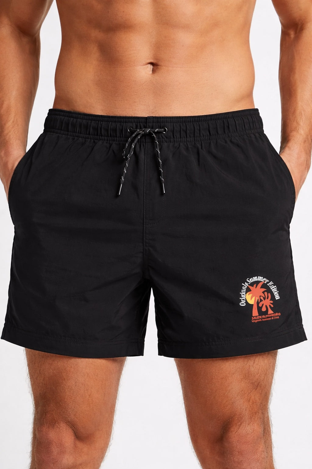 Maillot de bain JACK & JONES (NOIR - 262531) MODÈLE: 12287670
