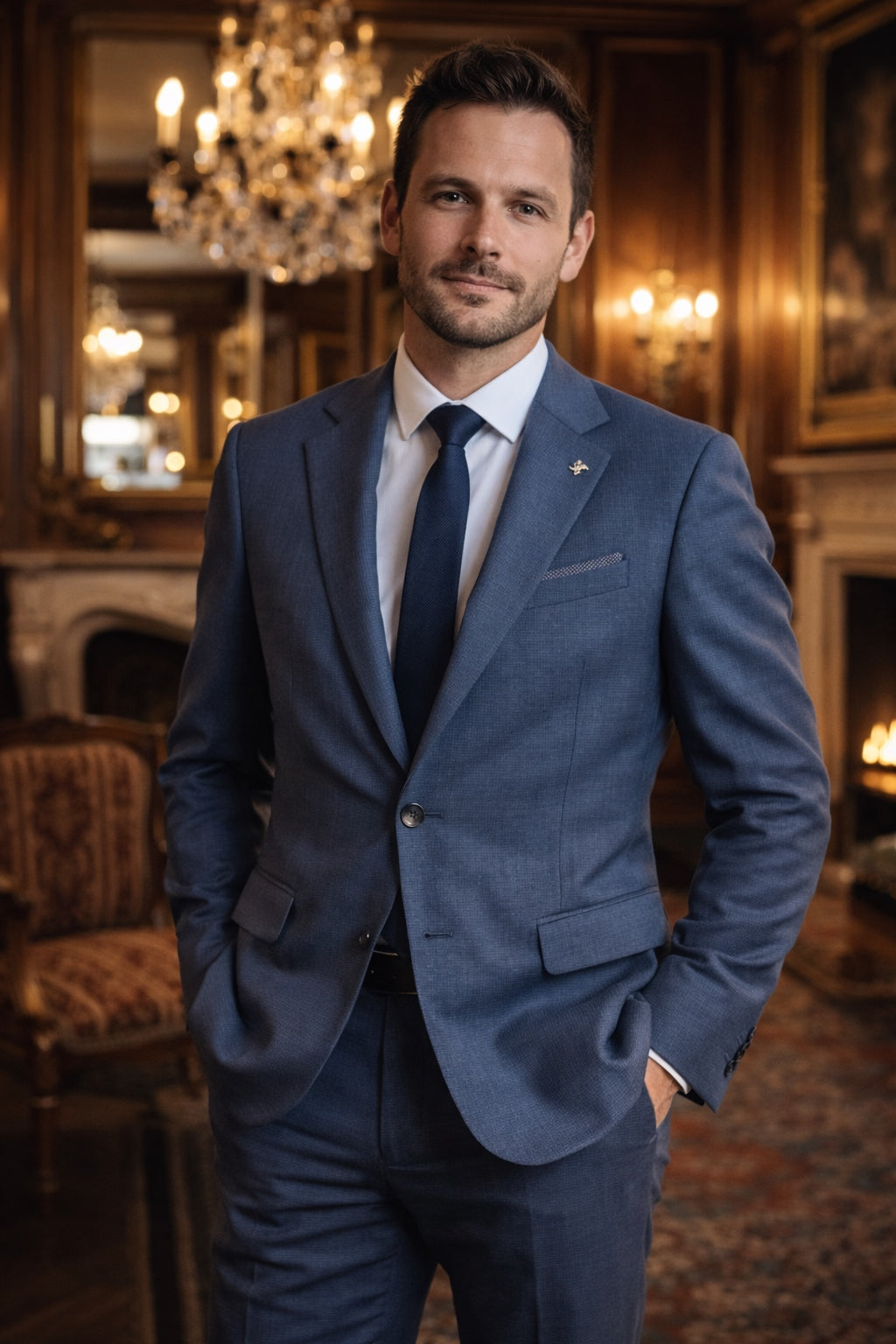 Complet ajusté LIEF HORSENS (MARINE - 262552) MODÈLE: 2326-ROCK