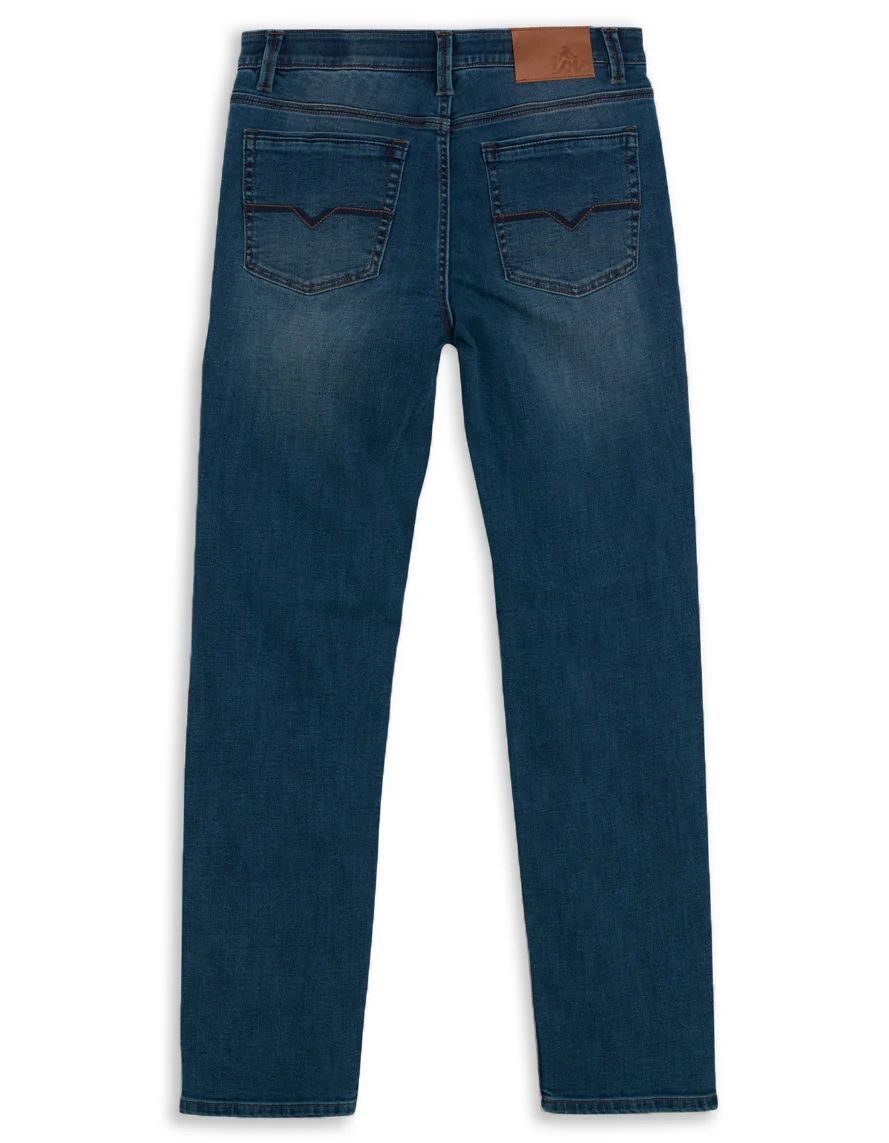 Jeans BOOTCUT extensible LOIS (95-DARK WASH - 262560) MODÈLE: 1156-7665