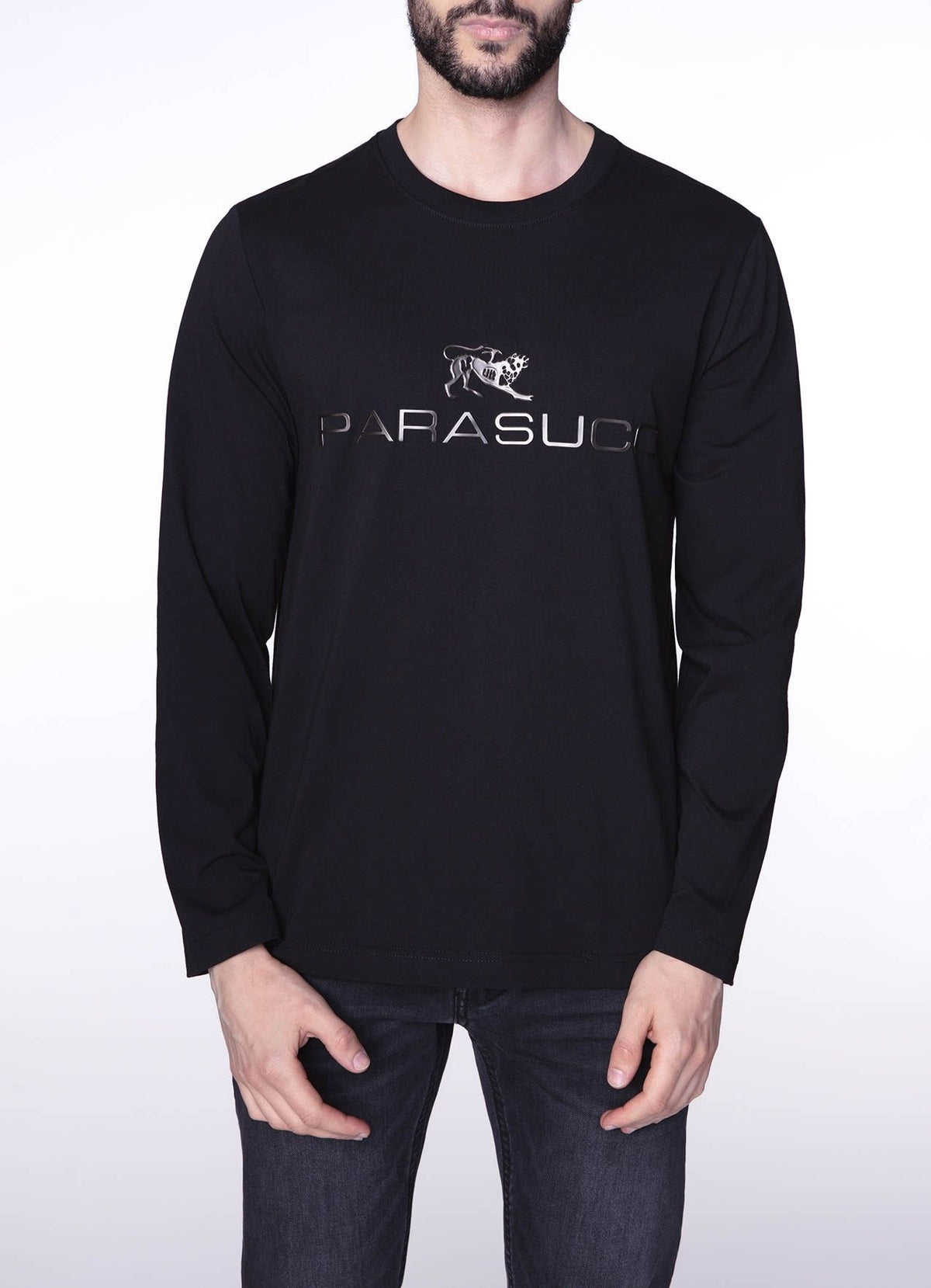 T-shirt manches longues PARASUCO (NOIR - 262579) MODÈLE: 9700LSV