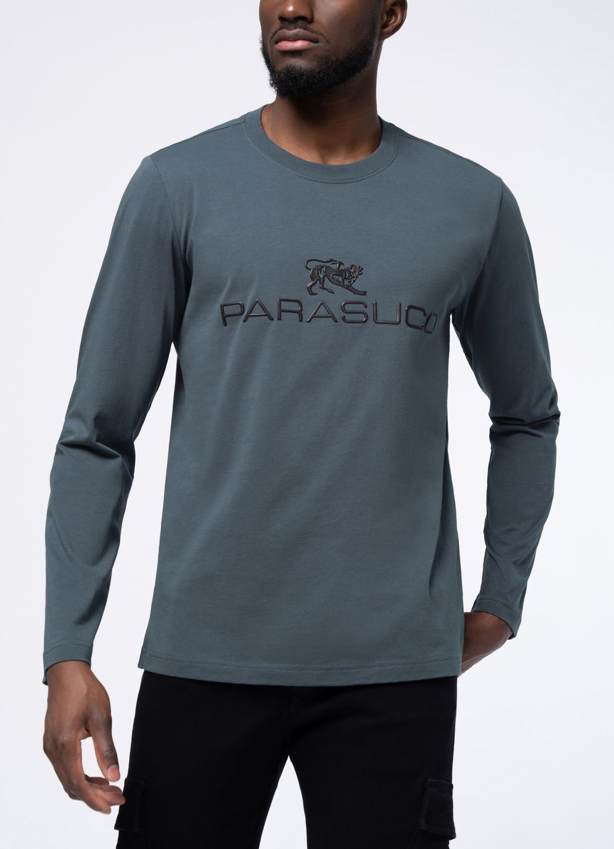 T-shirt manches longues PARASUCO (BLEU - 262579) MODÈLE: 9700LSV