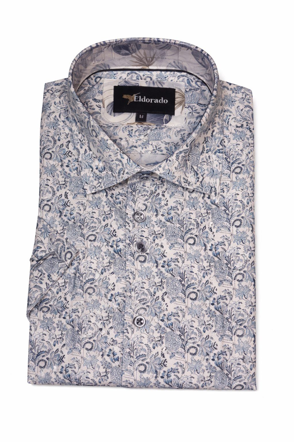 chemise manches courtes ELDORADO (BLEU PALE - 262582) MODÈLE: 2602