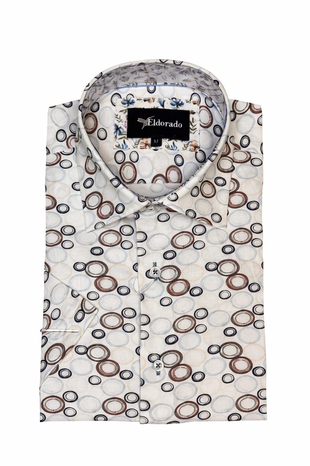 Chemise Manches Courtes ELDORADO (BLANC OPTIQUE - 262585) MODÈLE: 2609