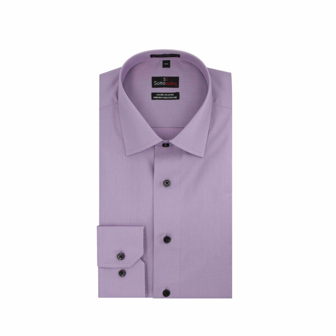 Chemise habillée SOTTO SOPRA (83-LILAC - 262610) MODÈLE: 530155