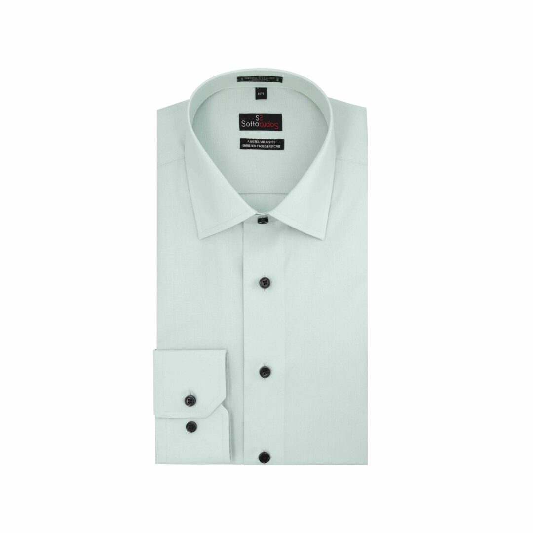 Chemise habillée SOTTO SOPRA (54-MENTHE - 262610) MODÈLE: 530155