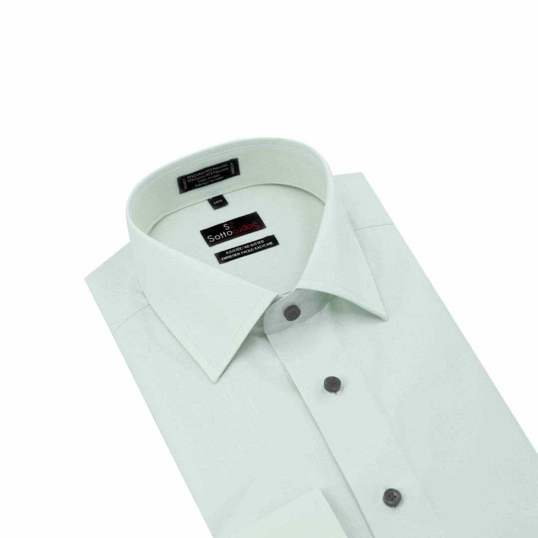 Chemise habillée SOTTO SOPRA (54-MENTHE - 262610) MODÈLE: 530155