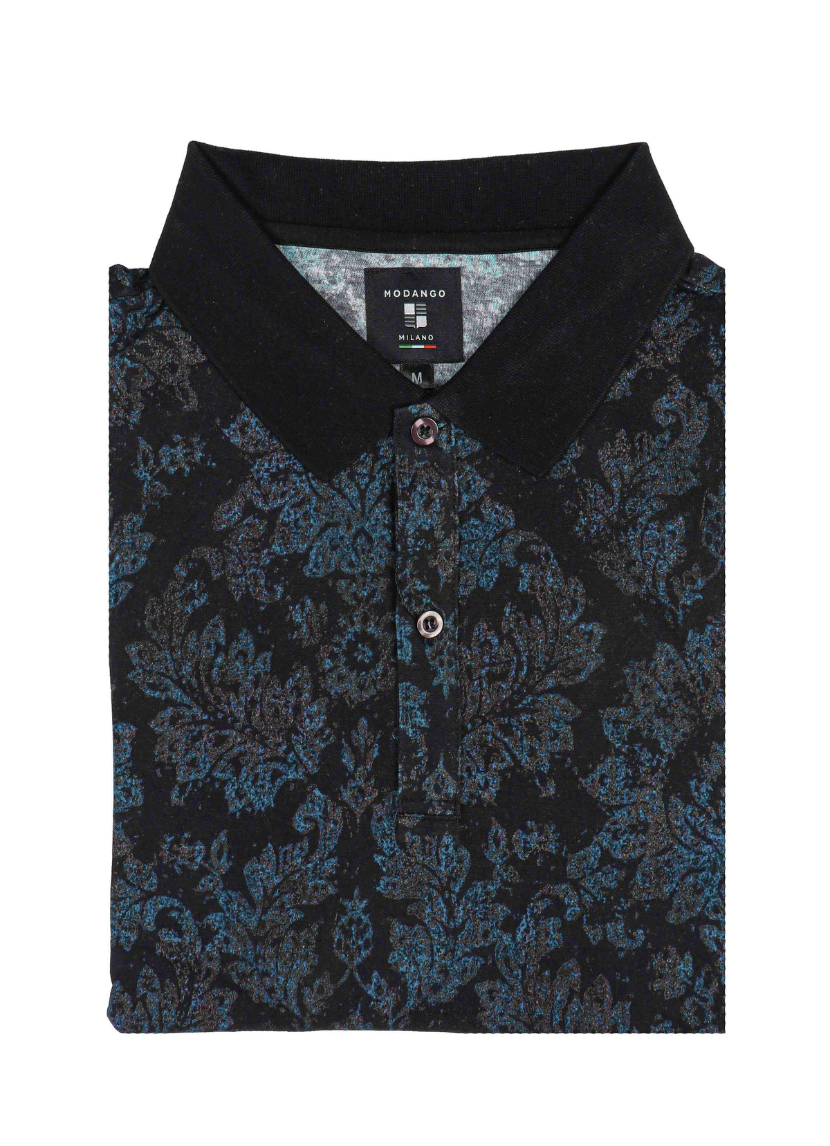 Polo manches courtes MODANGO (001-NOIR - 262613) MODÈLE: MOPO261300