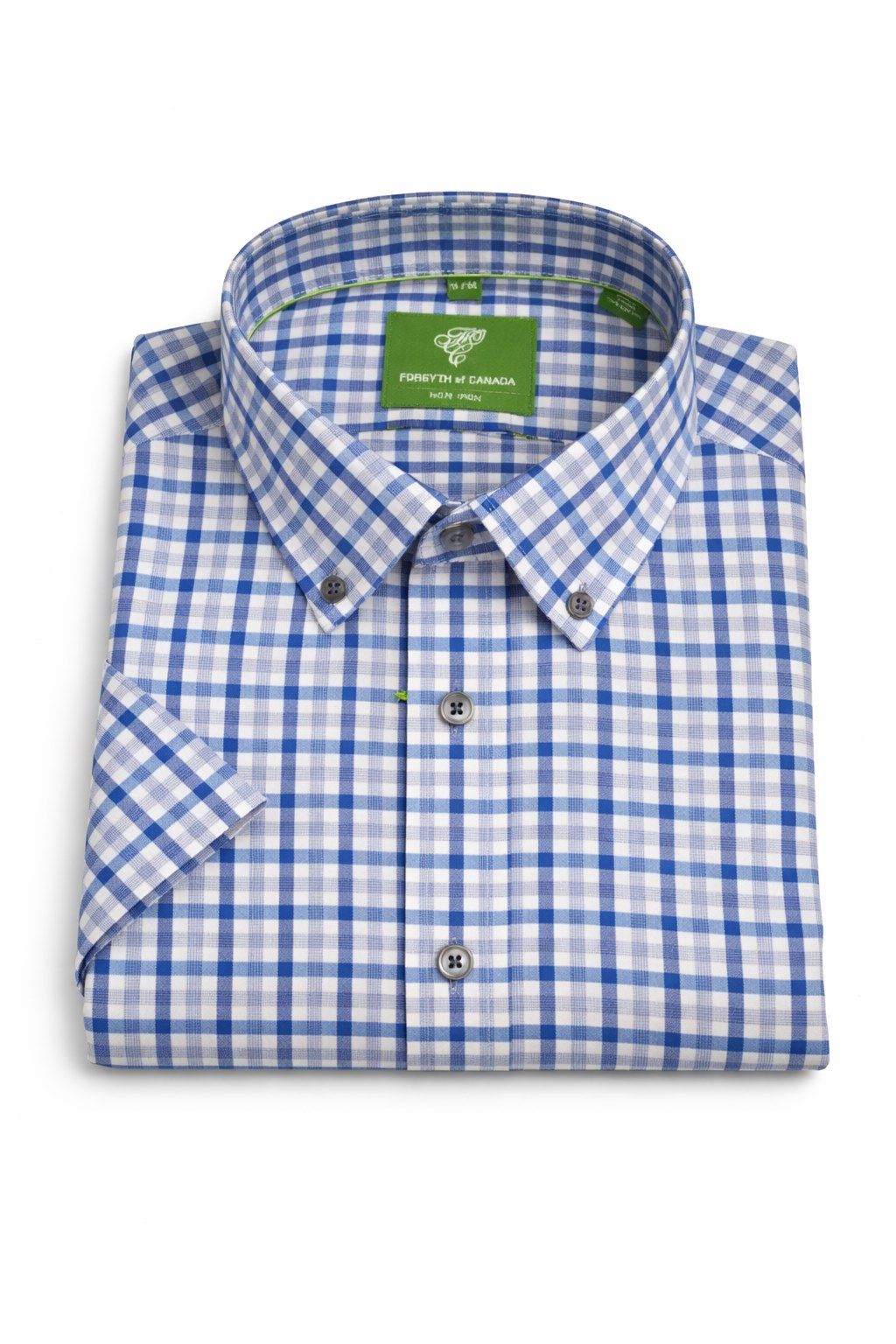 Chemise sport manches courtes FORSYTH (SRI - 262646) MODÈLE: 9257S