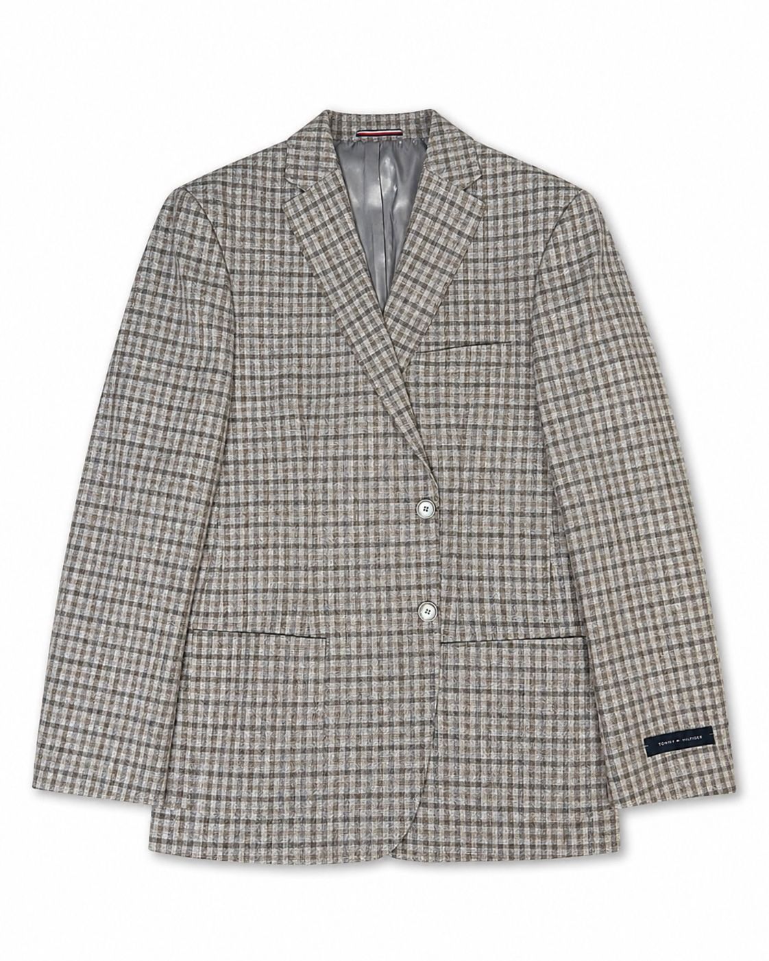 Veston TOMMY HILFIGER (GRIS/TAN - 262721) MODÈLE: AMOS1ATG1000