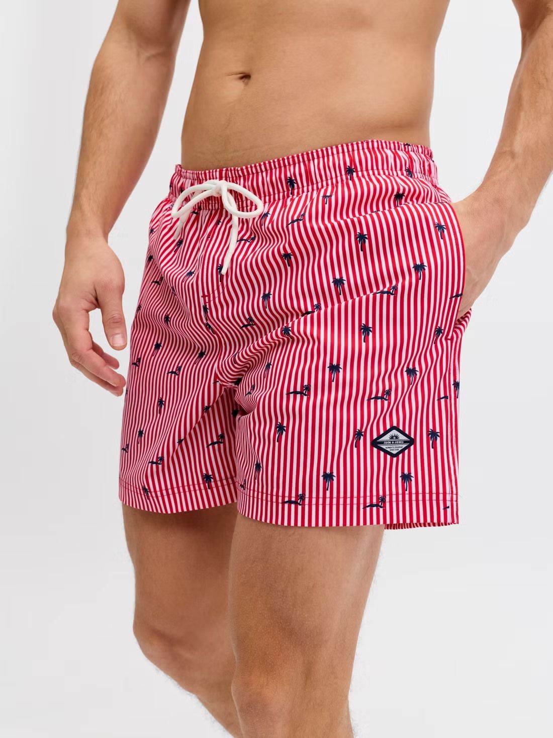Maillot de Bain JACK & JONES (ROUGE - 262748) MODÈLE: 12291425