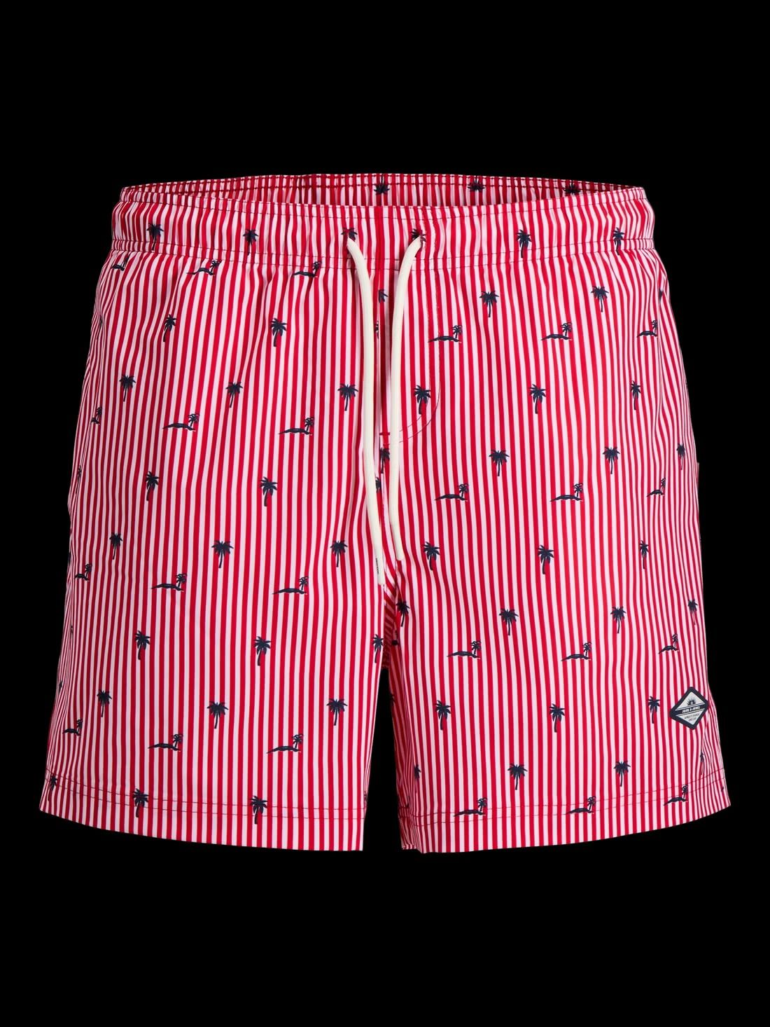 Maillot de Bain JACK & JONES (ROUGE - 262748) MODÈLE: 12291425