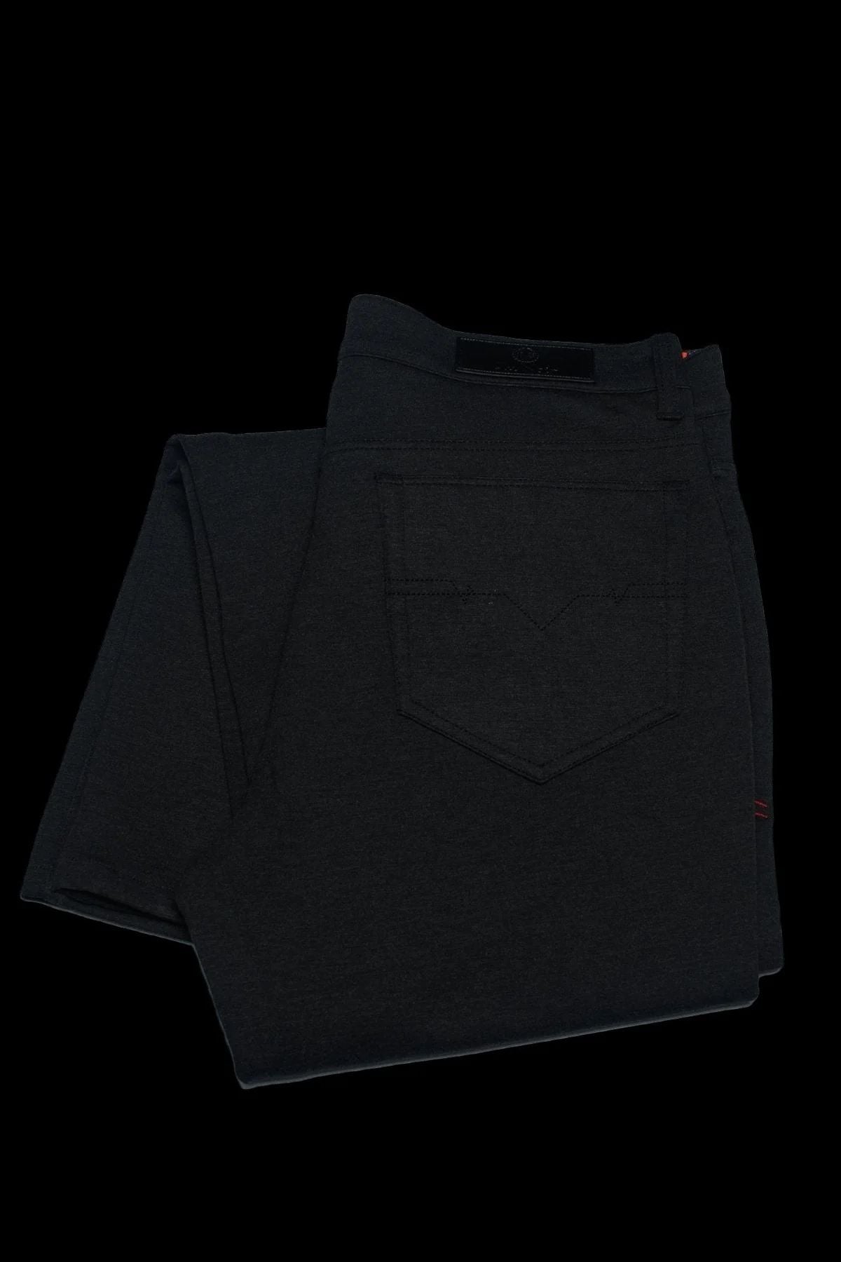 Pantalon sport extensible AU NOIR (NOIR - 262761) MODÈLE: 1-WINCHESTER
