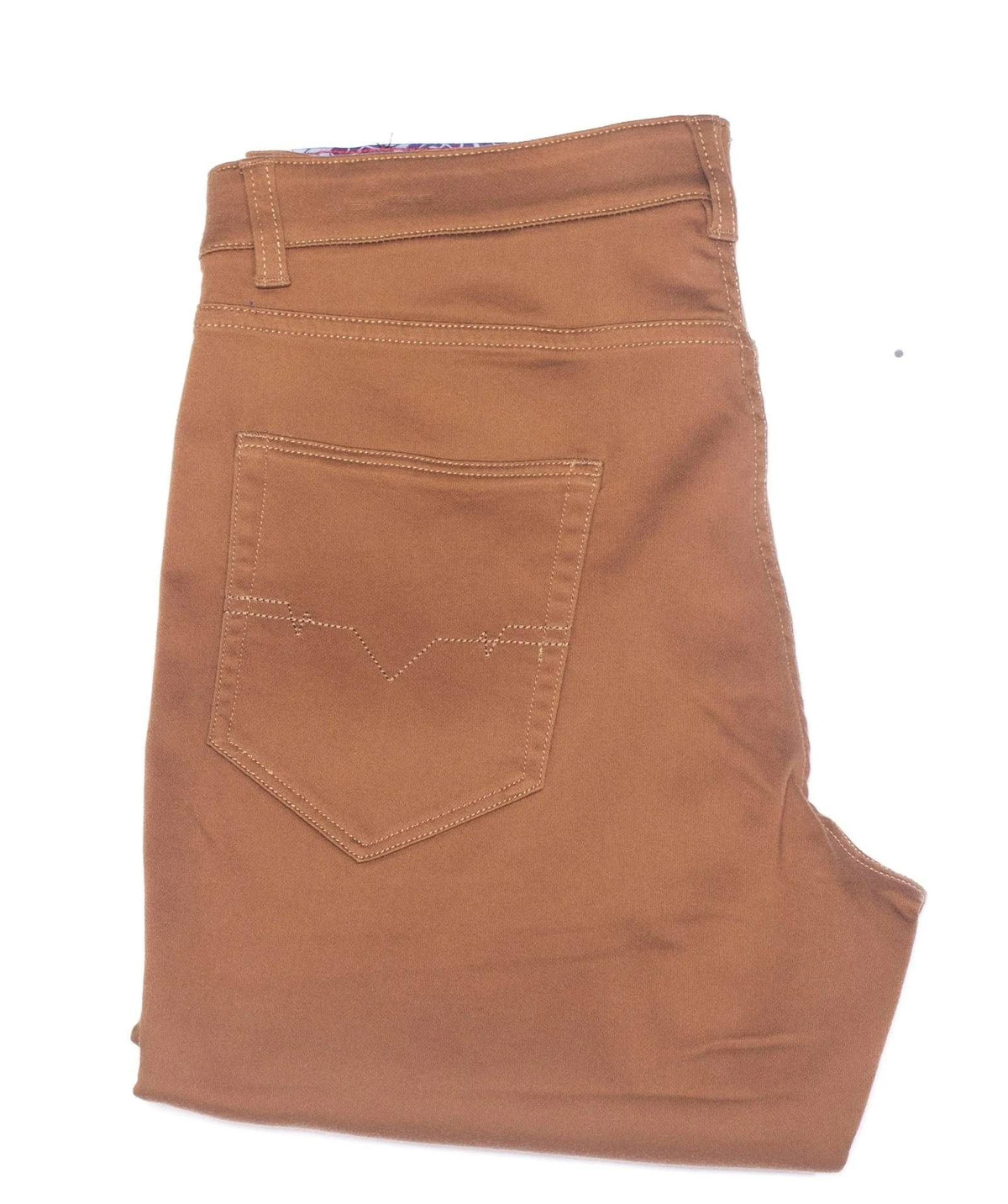 Pantalon sport extensible AU NOIR (TOBACCO - 262762) MODÈLE: JOHNNY-SKC