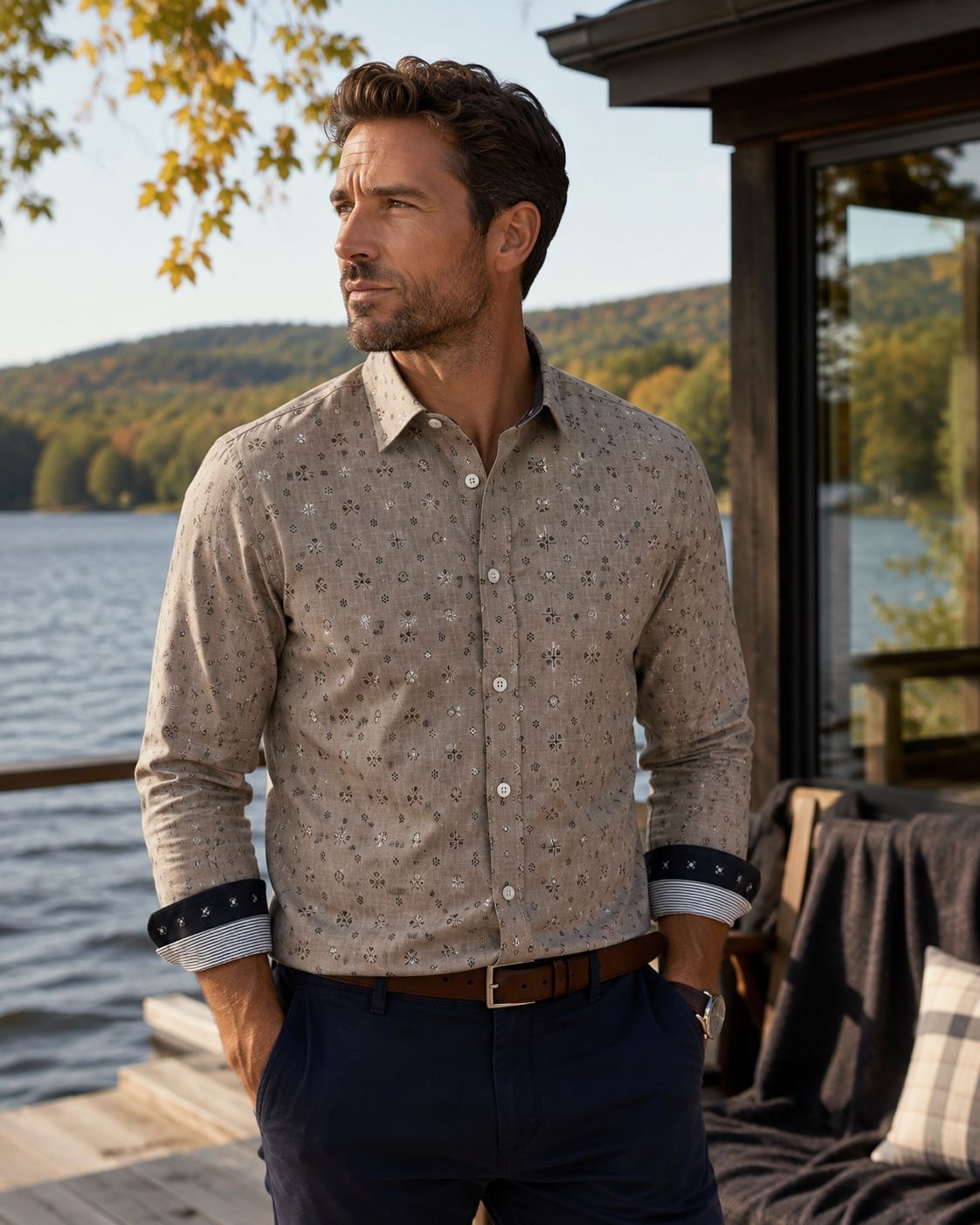 Chemise sport manches longues POINT ZERO (DESERT - 262764) MODÈLE: 7664145