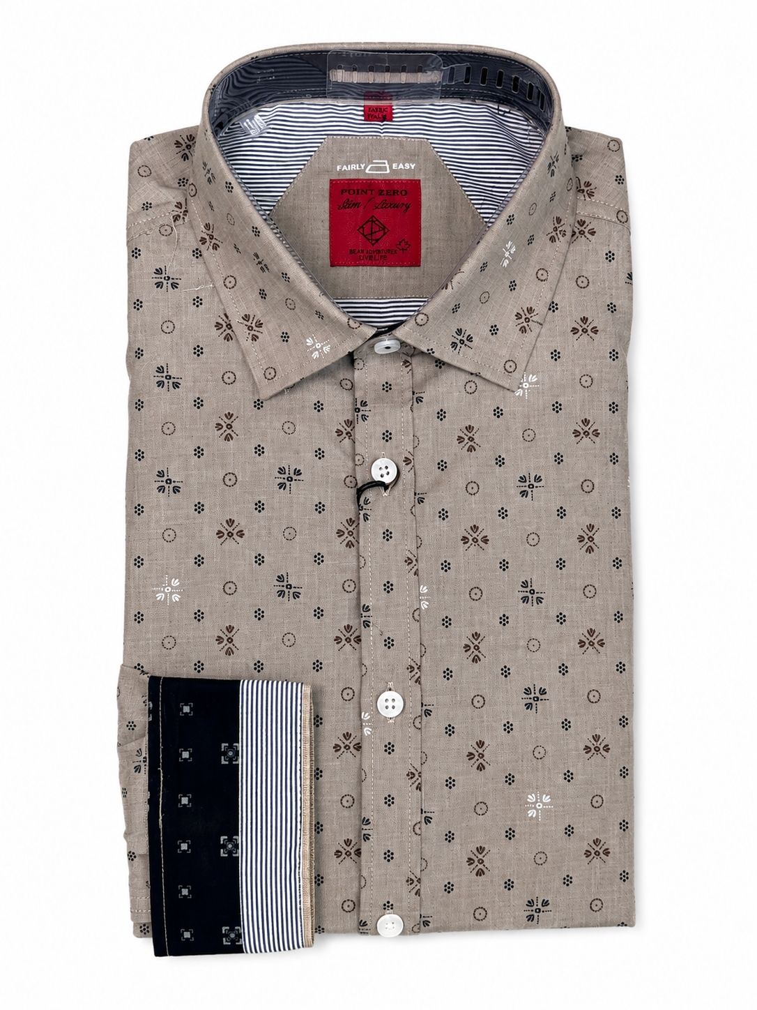 Chemise sport manches longues POINT ZERO (DESERT - 262764) MODÈLE: 7664145