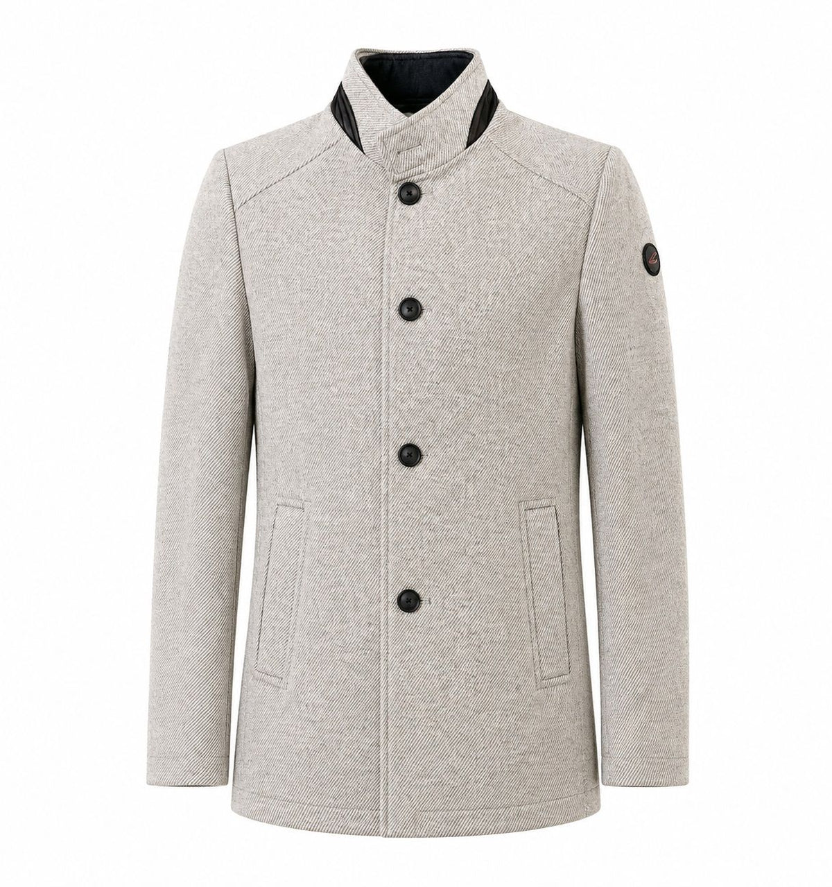 MANTEAU LAINAGES PLONGÉ (BEIGE - 262771) MODÈLE: 22049